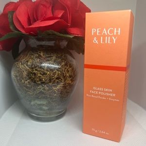 Peach & Lily Glass Skin Face Polisher